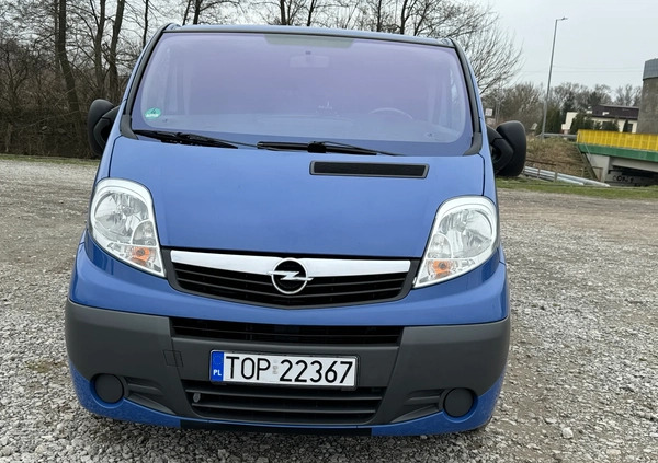 Opel Vivaro cena 53900 przebieg: 96000, rok produkcji 2010 z Opatów małe 781